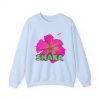 Flower bloom-Unisex Crew Sweatshirt