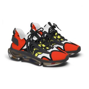 Trendy Women’s Mesh Sneakers, Comfortable Walking Shoes, Stylish Athletic Footwear, Casual Sneakers for Everyday Wear, Fashionable Sports