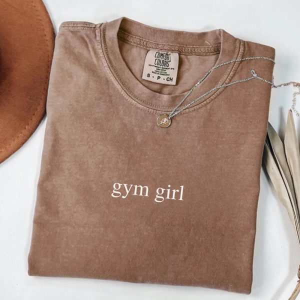 Women’s Pump Cover Gym Shirt, Gym Girl Comfort Colors® T-Shirt, Muscle Mommy Shirt, Workout Apparel, Gym Girly Outfit, Fitness Gift for Her