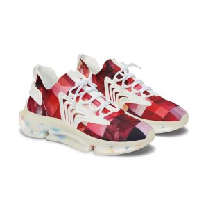 Mesh Sneakers, Spring Style Women’s Footwear, Fashionable Sneaker Shoes, Breathable Athletic Trainers, Trendy Walking Shoes, Comfortable