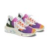 Vibrant Men’s Mesh Sneakers, Stylish Athletic Shoes, Eco-Friendly Footwear, Casual Sneakers for Comfort, Unique Design Sneakers