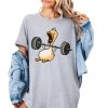 Down Bad Crying At The Gym Shirt, Workout Shirt, Gym Motivational Shirt, Weightlifting Shirt, Song Texts Shirt, Tortured Poets Shirt