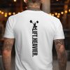 LFT HVY SHT Shirt, tee for bodybuilding workouts, ideal gift for gym-goers and fitness fanatics, perfect gym gift for fitness lovers