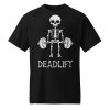 Heavyweight Unisex T-Shirt with Round Neck | Gildan® 5000 Blood Fuels the Pump – Hardcore Gymwear for real fighters!