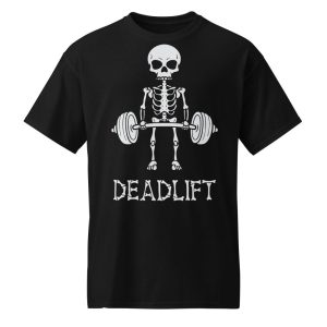 Gym, musle, body building fitness tshirt funny DryBlend® T-Shirt