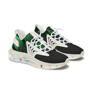 Trendy Women’s Mesh Sneakers with Eye-Catching Color Accents, Stylish Athletic Footwear, Casual Sneakers, Sporty Fashion for Any Occasion,