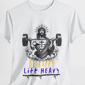 Muscle Building Clothing- Bodybuilding Shirt, Unisex Heavy Cotton, Fitness Top Apparel,Gym T-Shirt
