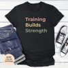 Thick Thighs Save Lives T-Shirt (AOP) #2 – Body Positivity Tee, Funny Gym Shirt, Plus Size Graphic Tee, Fitness Apparel, Workout Top