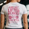 Funny Workout Shirt, I Squat Comfort Colors® Gym T-Shirt for Women, Muscle Mommy T-Shirt, Pump Cover, Gym Girl Tee, Fitness Gift for Her