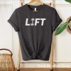 Cat Dad Gym Club Shirt, Funny Cat Lifting Weights Tee, Fitness Cat Lover Gift, Workout Gym Shirt for Cat Dads, Cat Enthusiast T-Shirt