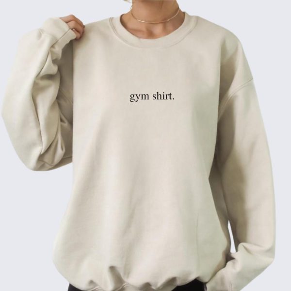 Gym Sweatshirt, Women’s Workout Sweater, Pump Cover, Fitness Apparel, Gym Girly Outfit, Gift for Her