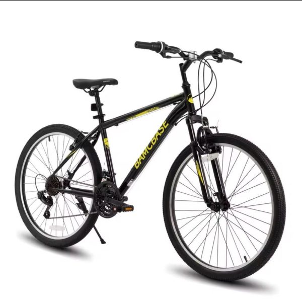 MOUNTAIN BIKE, 26 27.5 inch, Men’s and Women’s with 21 Speed, High-Strength Steel Frame, Brake, Hardtail Bicycle for A