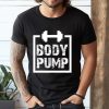 Bodybuilder Pregnancy Announcement Shirt, Fitness Baby Reveal T-Shirt, Weightlifting Baby Announcement Outfit, Gym Buddy Maternity Gift