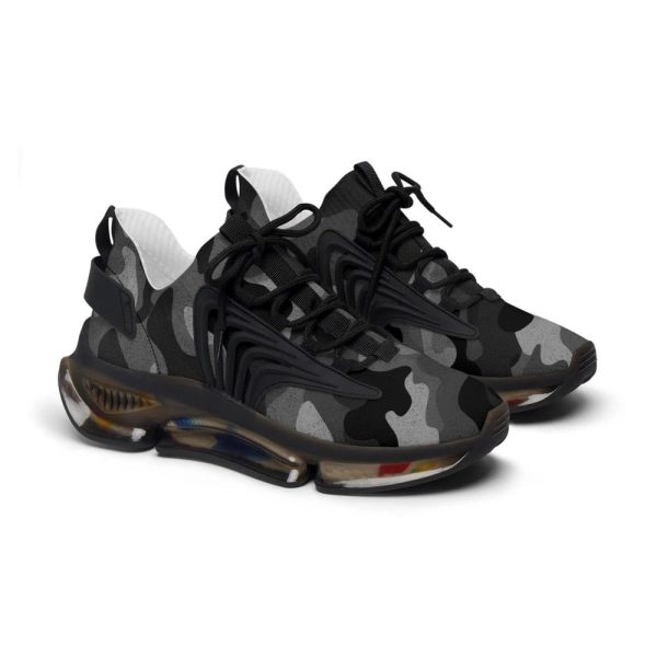 Trendy CAMO Women’s Mesh Sneakers – Stylish Athletic Footwear for Fitness, Casual Wear, Running, Gift for Her, Lightweight Comfort