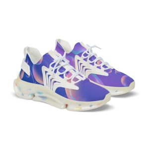 Mesh Sneakers – Bubbles Design