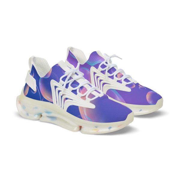 Mesh Sneakers – Bubbles Design