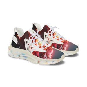Stylish Women’s Mesh Sneakers, Unique Athletic Shoes for Fitness, Sporty Casual Wear, Trendy Footwear for Summer