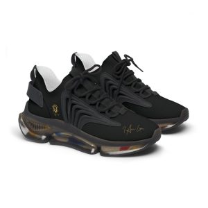 I Am Lion black Women’s Mesh Sneakers