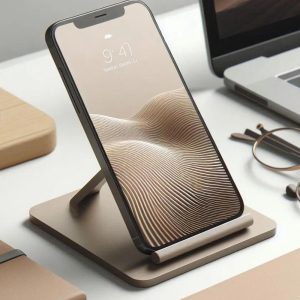 Phone Stand – Phone Holder – Phone Holder for Desk – Modern – Office Decor – Minimalist Style