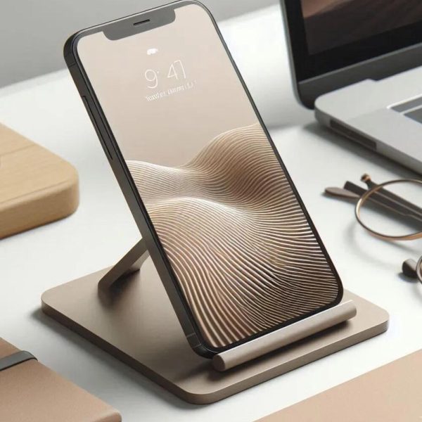 Phone Stand – Phone Holder – Phone Holder for Desk – Modern – Office Decor – Minimalist Style
