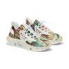 Fashion-Forward Women’s Mesh Sneakers, Trendy Footwear for Active Lifestyles, Comfortable Spring/Summer Sneakers, Unique Art Sneakers, Cool