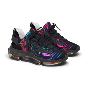 Vibrant Women’s Mesh Sneakers | Stylish Athletic Footwear for Fitness, Casual Wear, and Everyday Use, Unique Design for Summer