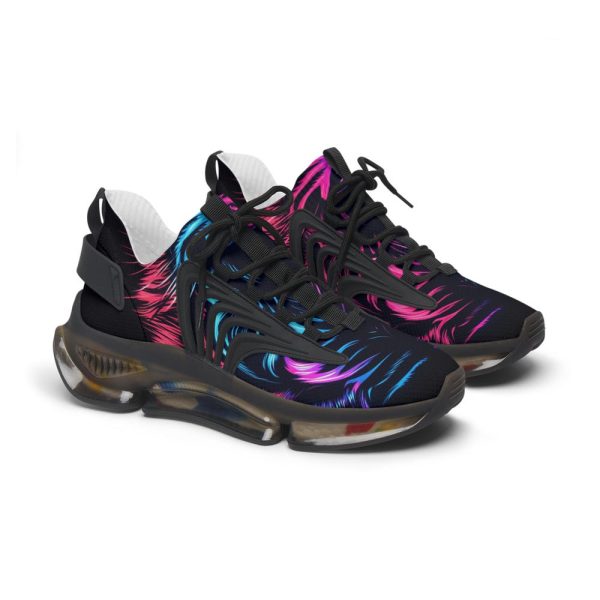 Vibrant Women’s Mesh Sneakers | Stylish Athletic Footwear for Fitness, Casual Wear, and Everyday Use, Unique Design for Summer